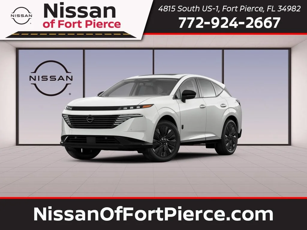 New 2027 Everest White Pearl TriCoat Nissan Dark Armor image 1
