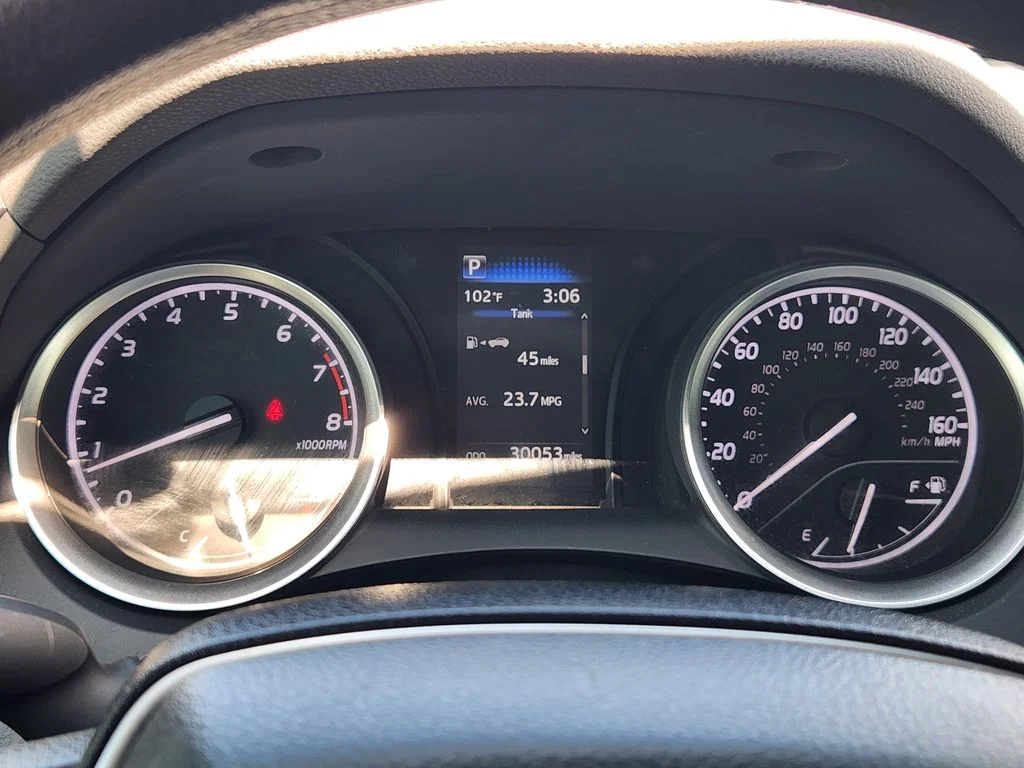 Used 2023 Silver Toyota LE image 17