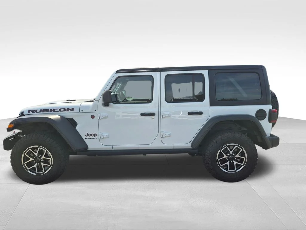 Used 2024 White Jeep Rubicon image 3
