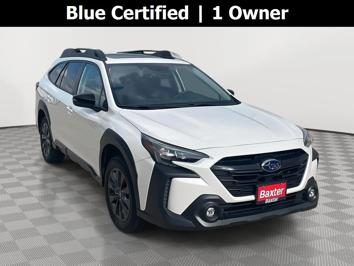 Used 2024 Crystal White Pearl Subaru Onyx Edition XT image 1