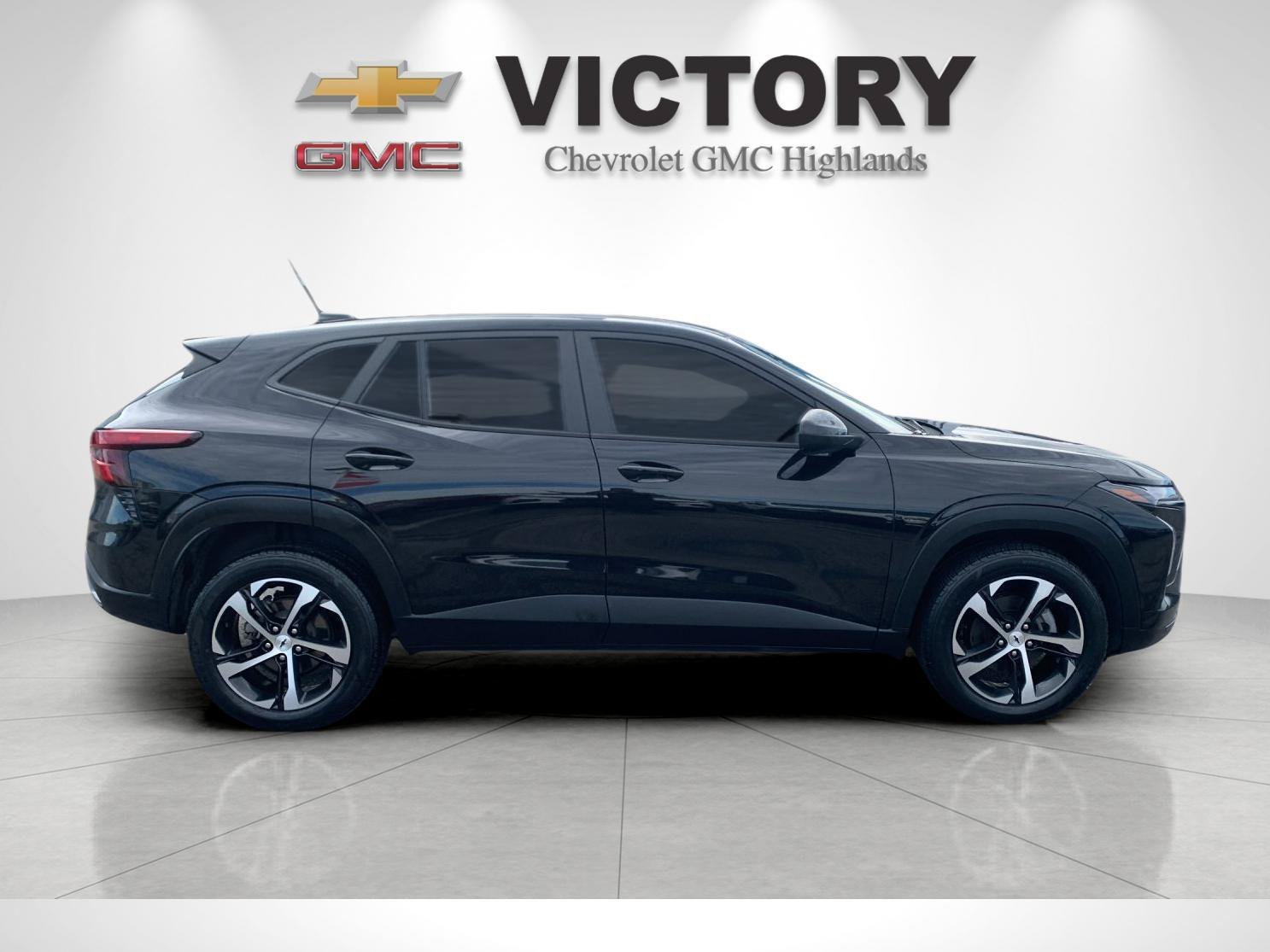 Used 2024 Mosaic Black Metallic Chevrolet 1RS image 2