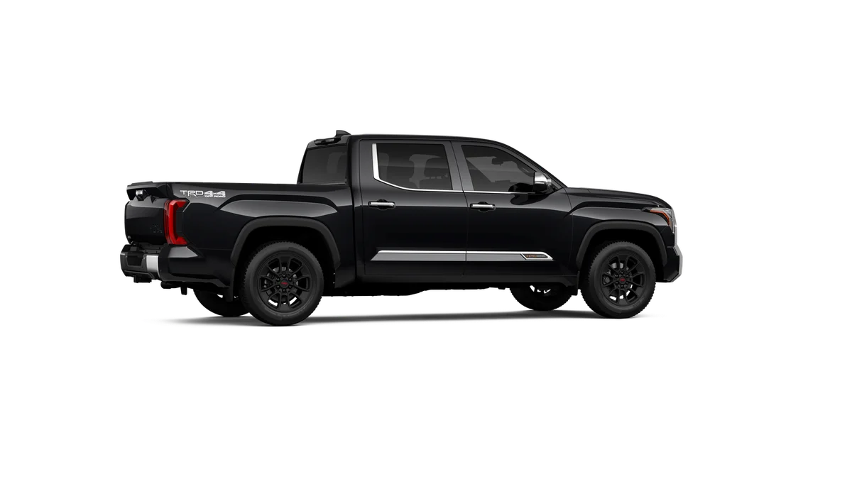 New 2026 Midnight Black Metallic Toyota 1794 Edition image 33