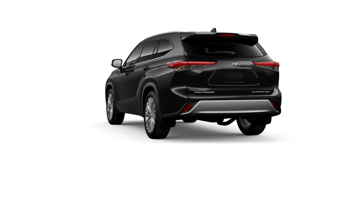 New 2026 Midnight Black Metallic Toyota Platinum image 26