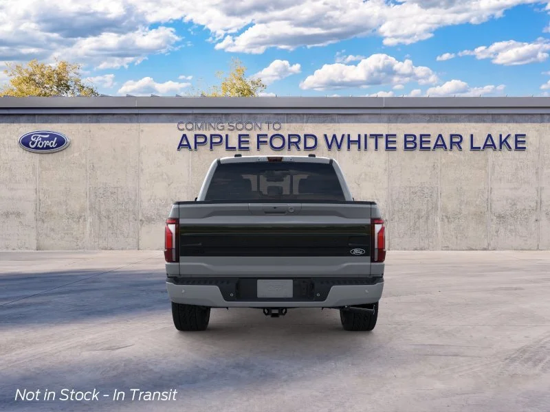 New 2026 White Ford Platinum image 5