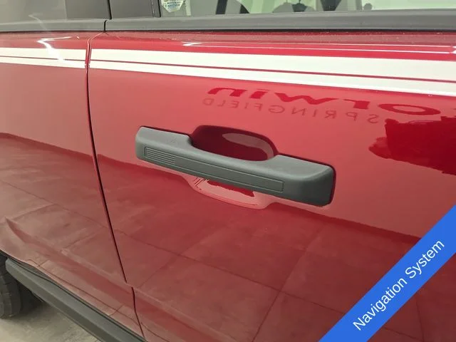 New 2026 Ruby Red Metallic Tinted Clearcoat Ford Heritage image 8