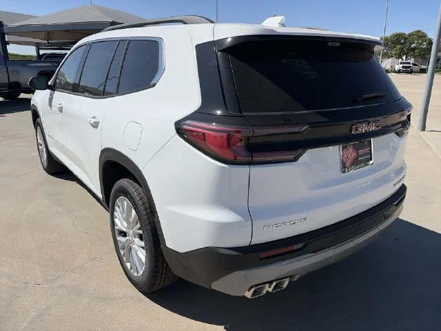 New 2027 White GMC Elevation image 4