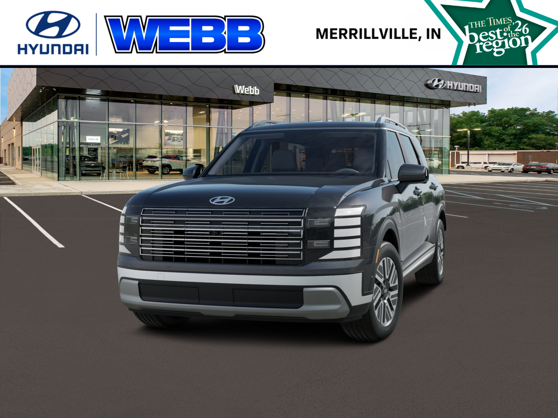 2026 Hyundai Palisade SEL Premium 7 Passenger Hybrid AWD's photo