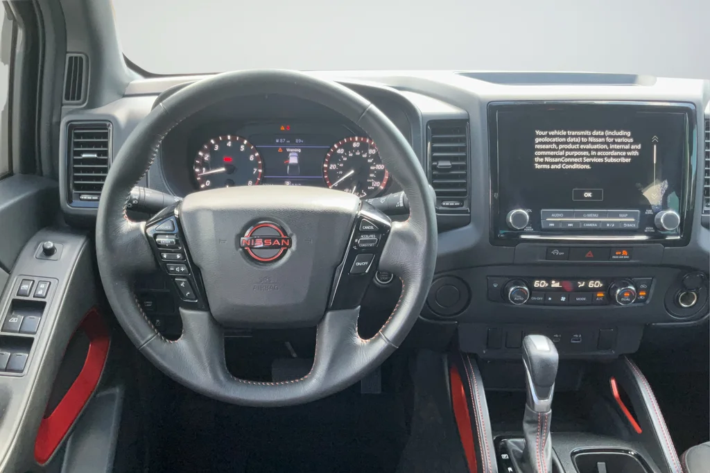 Used 2023 White Nissan PRO-X image 13