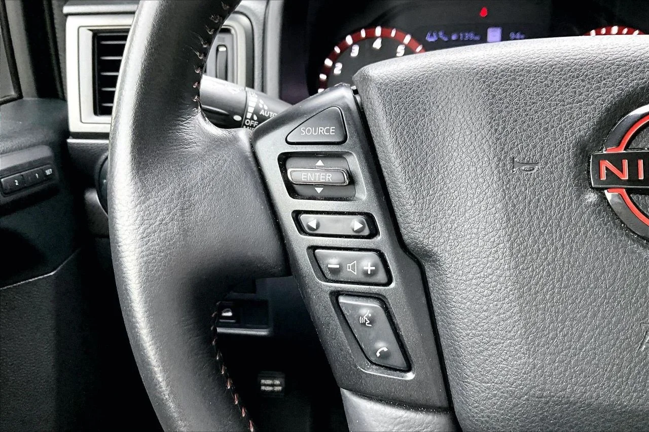 Certified Used 2023 Black Nissan PRO-4X image 29