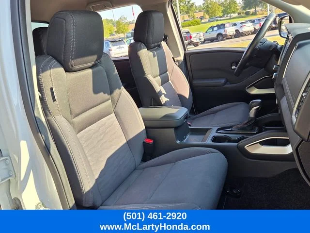 Used 2024 White Nissan SV image 16