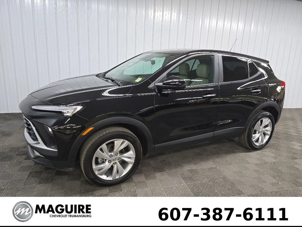 Used 2024 Black Buick Preferred image 6