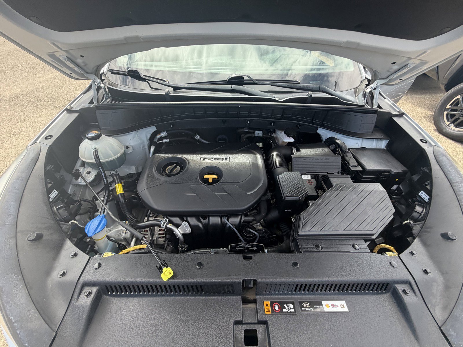 Used 2018 Molten Silver Hyundai SEL image 26