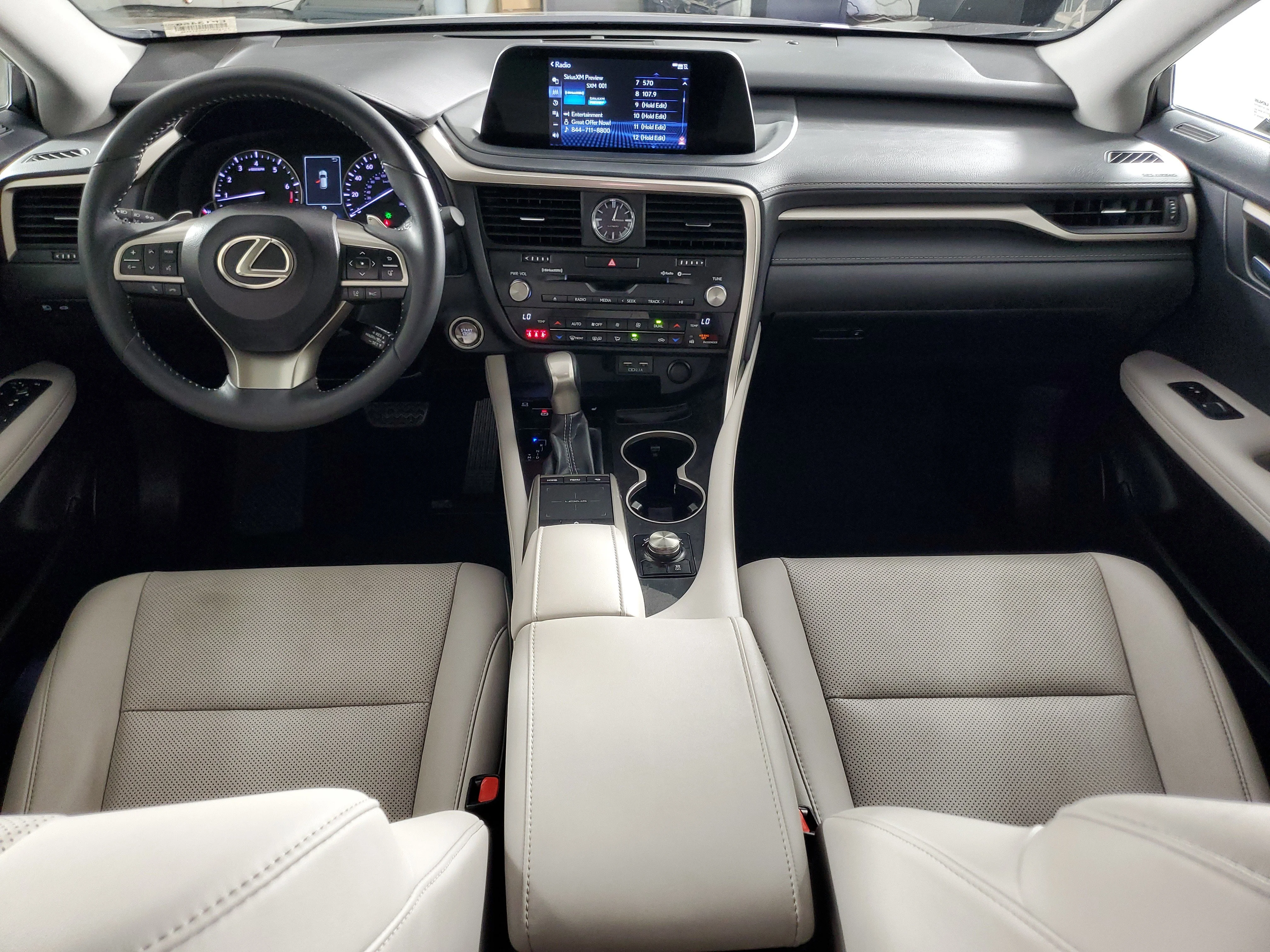 Used 2021 Nebula Gray Pearl Lexus RX 350 image 17