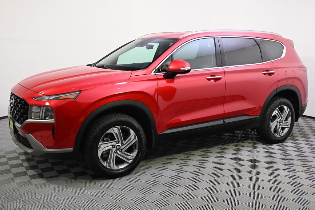 Certified 2023 Hyundai Santa Fe SEL with VIN 5NMS2DAJ3PH557478 for sale in St. Louis Park, Minnesota