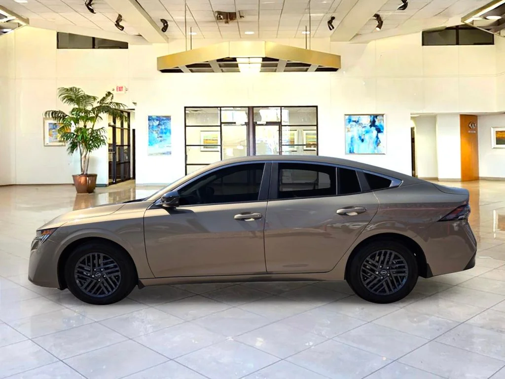 Certified Used 2026 Brown Nissan SV image 8