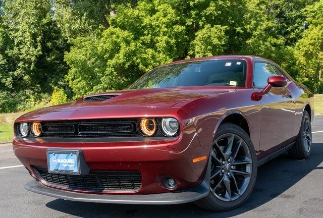 Used 2022 Red Dodge GT image 1