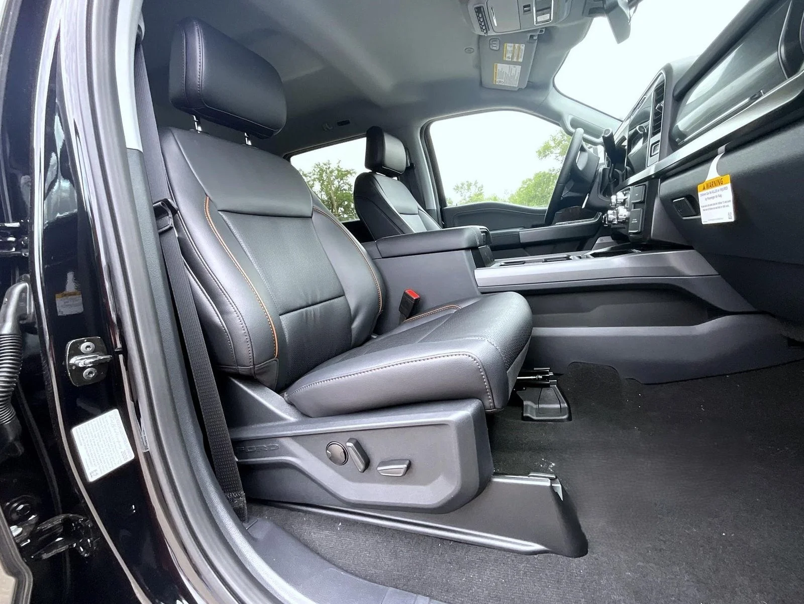 New 2026 Black Ford Lariat image 18