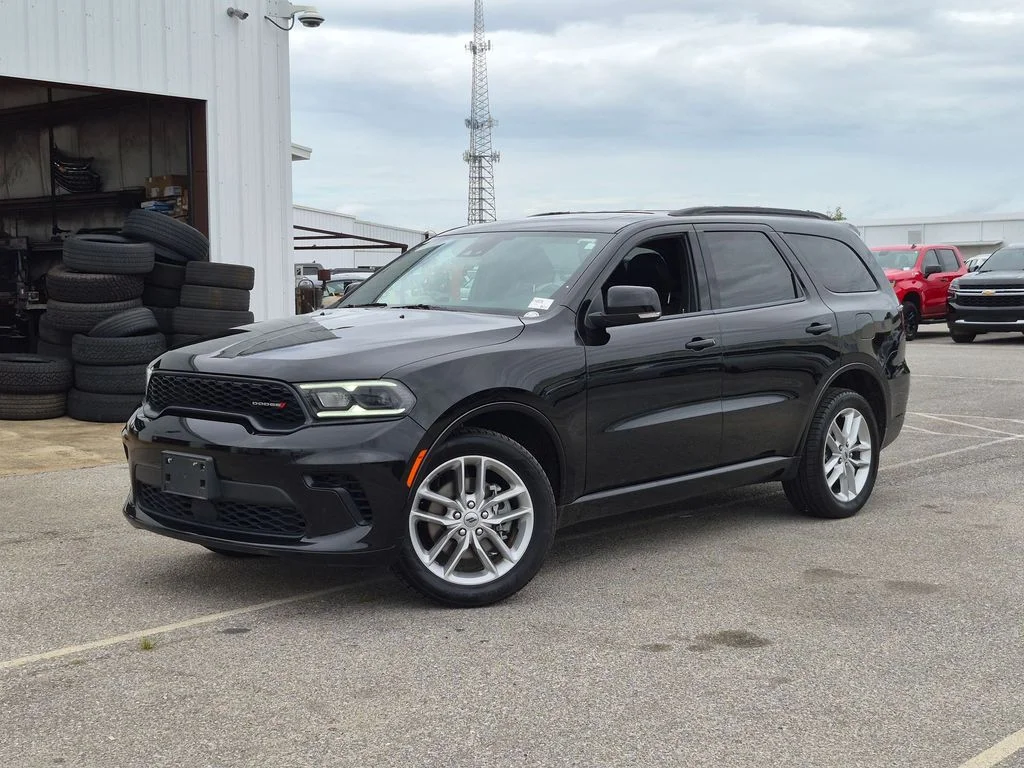 Used 2024 Black Dodge GT Plus image 1
