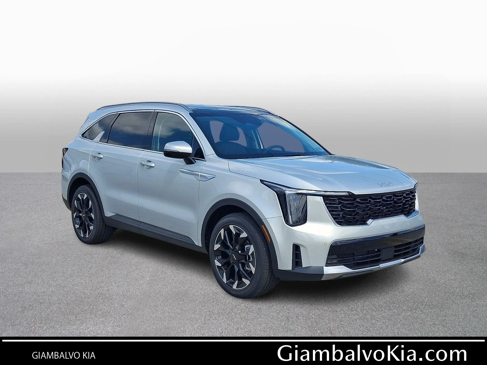 New 2026 Silver Kia EX image 1
