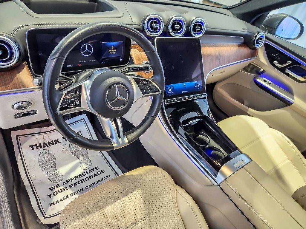 Used 2023 Selenite Gray Metallic Mercedes-Benz GLC 300 image 8