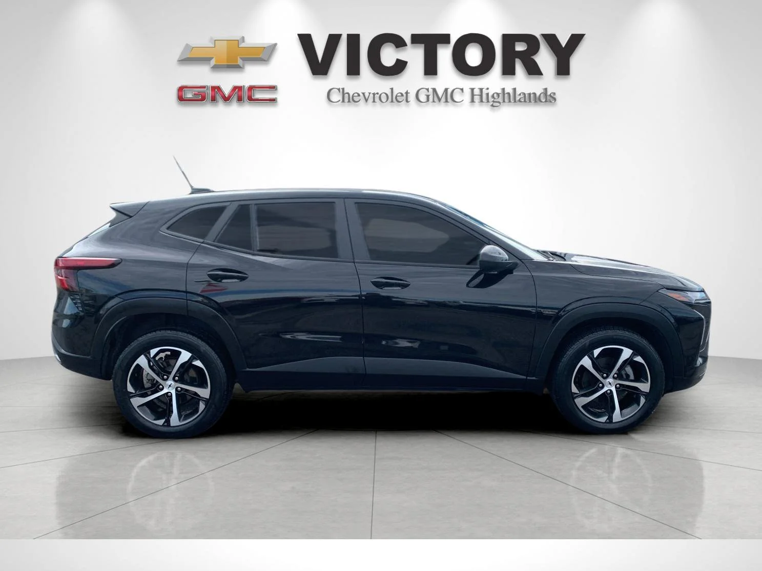 Used 2024 Mosaic Black Metallic Chevrolet 1RS image 2