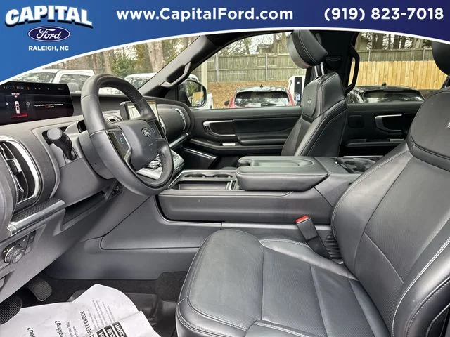 Used 2025 Gray Ford Platinum image 17