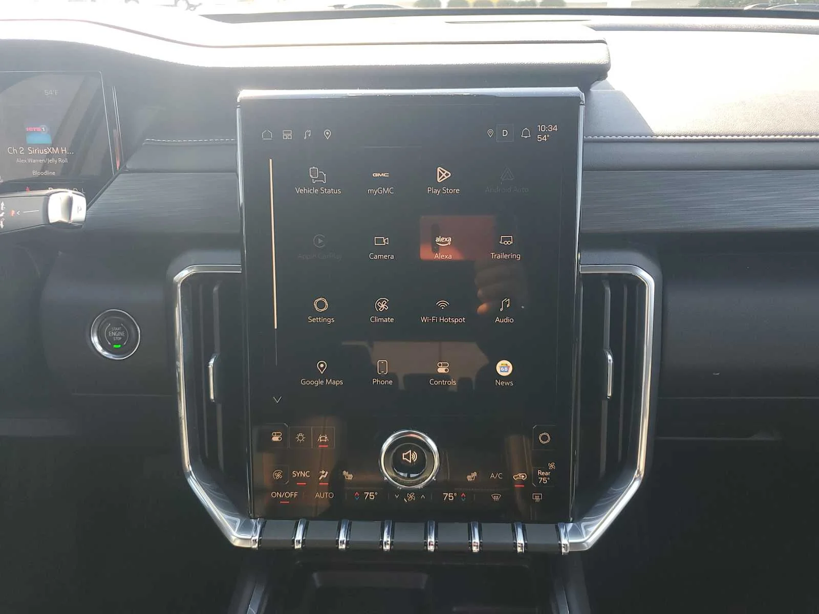 New 2025 Volcanic Red Tintcoat GMC Elevation image 12
