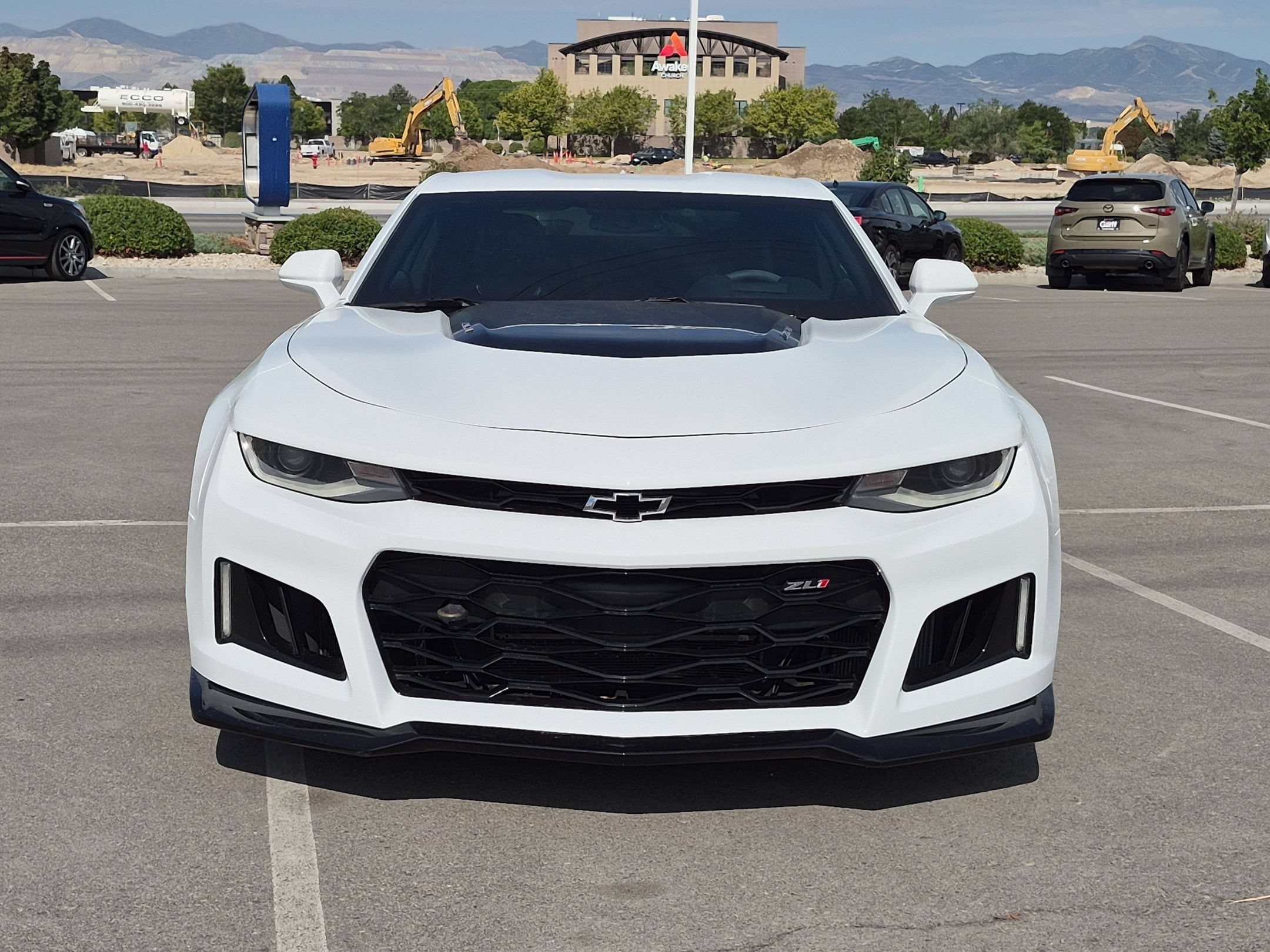 Used 2018 Summit White Chevrolet ZL1 image 9
