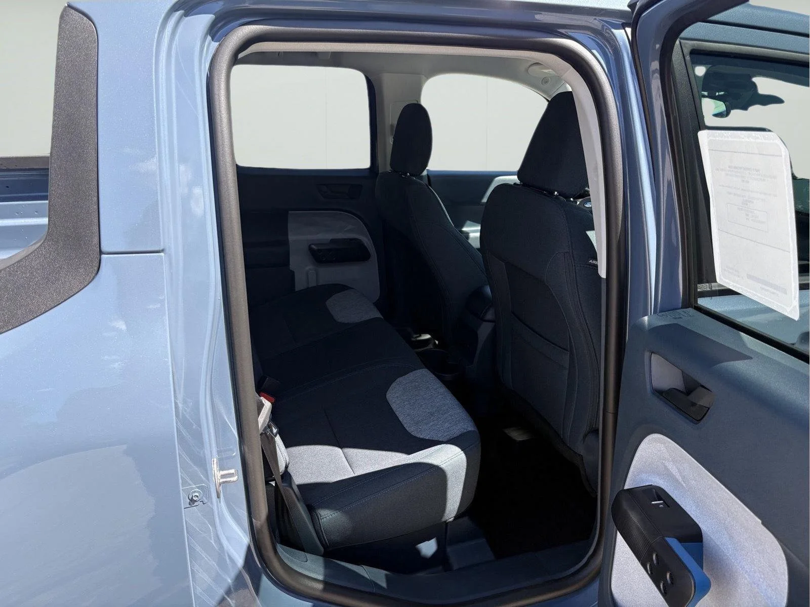 Used 2026 Azure Gray Metallic Tri-Coat Ford XLT image 12
