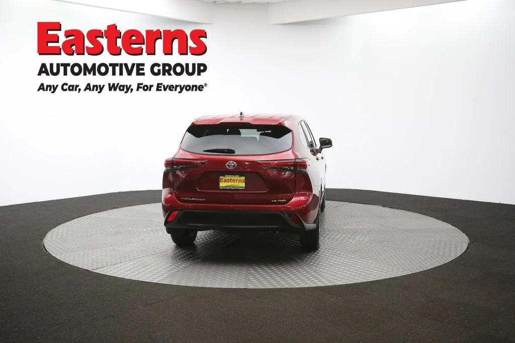 Used 2022 Red Toyota LE image 38