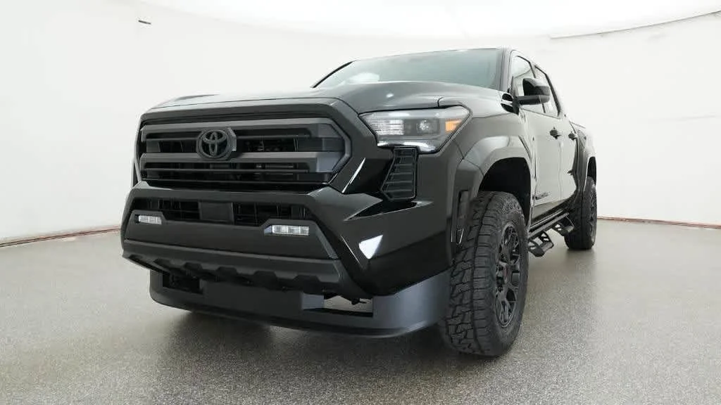 New 2026 Black Toyota SR5 image 32