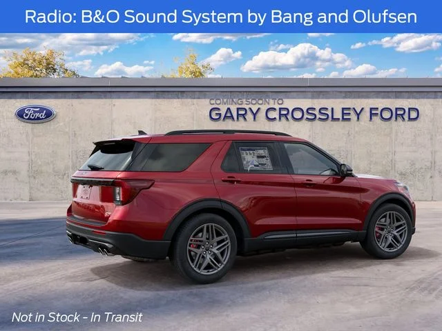 New 2027 Ruby Red Metallic Tinted Clearcoat Ford ST image 7