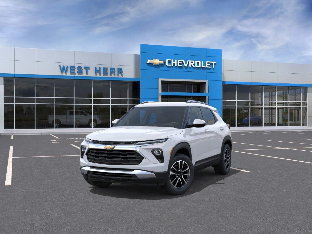 New 2026 Summit White Chevrolet LT image 8