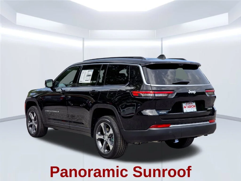 New 2026 Black Jeep Limited image 19