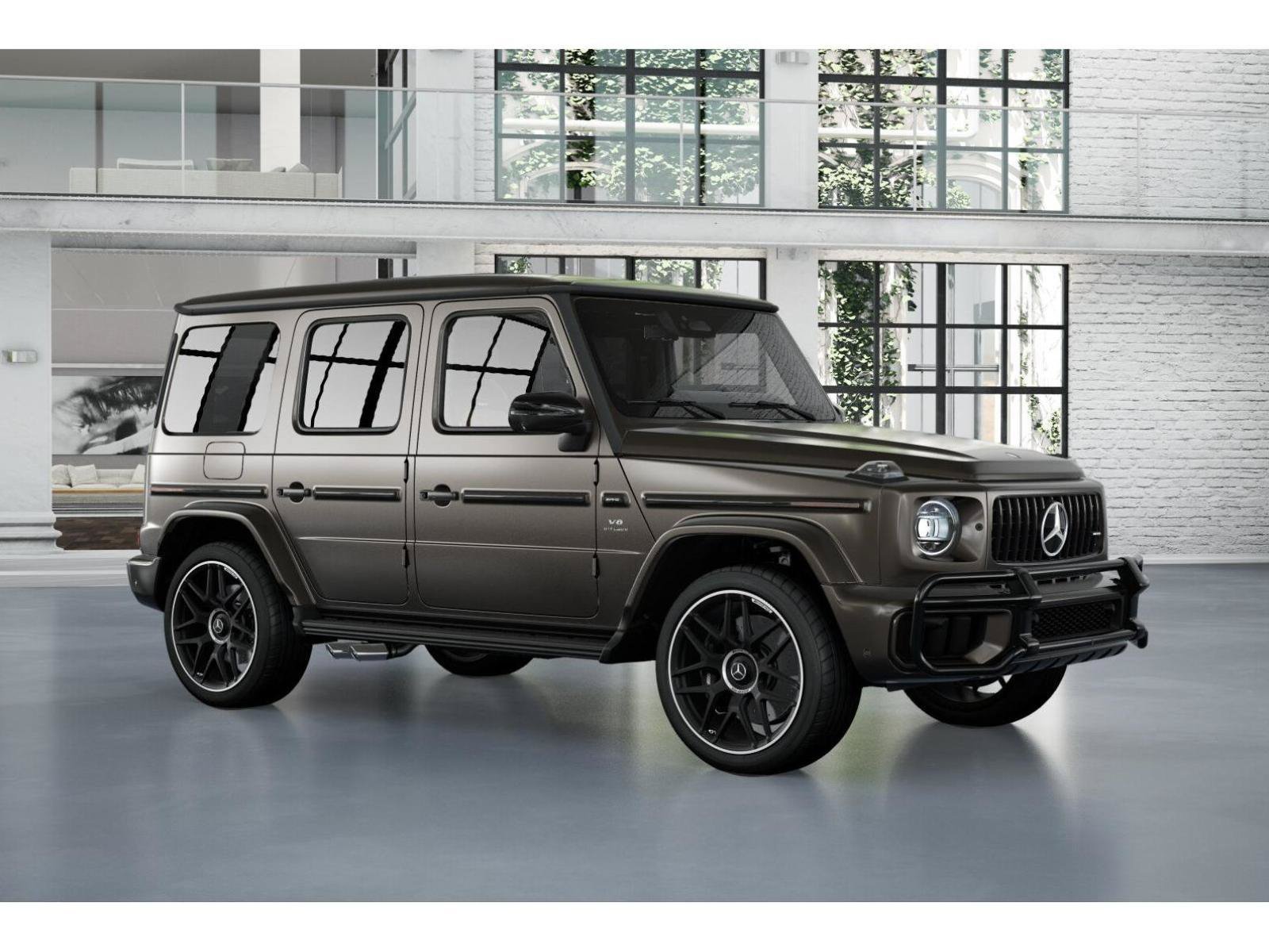 New 2027 MANUFAKTUR Monza Grey Magno Mercedes-Benz G 63 AMG® image 12