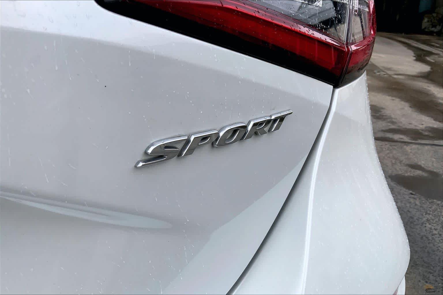 Used 2023 Platinum White Pearl Honda Sport image 10