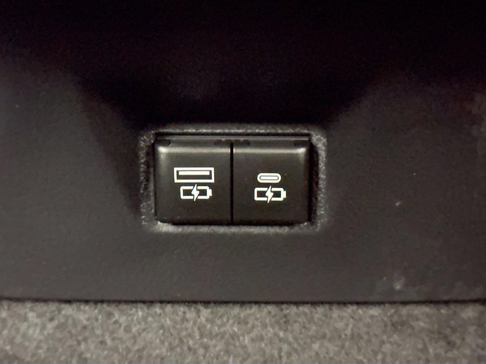 Certified Used 2025 Midnight Black Metallic Toyota SE image 36