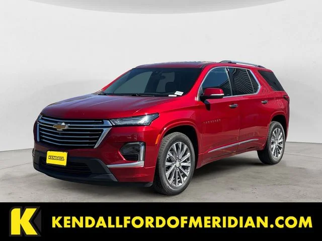 Used 2023 Red Chevrolet Premier image 1
