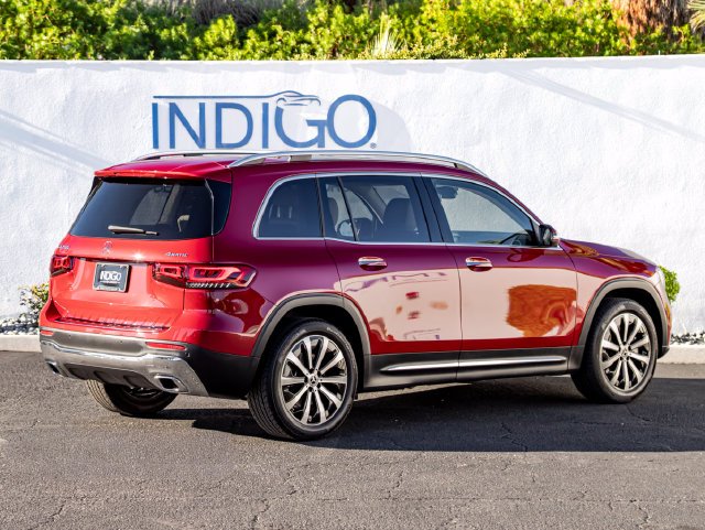 Used 2021 Patagonia Red Metallic Mercedes-Benz GLB 250 image 6