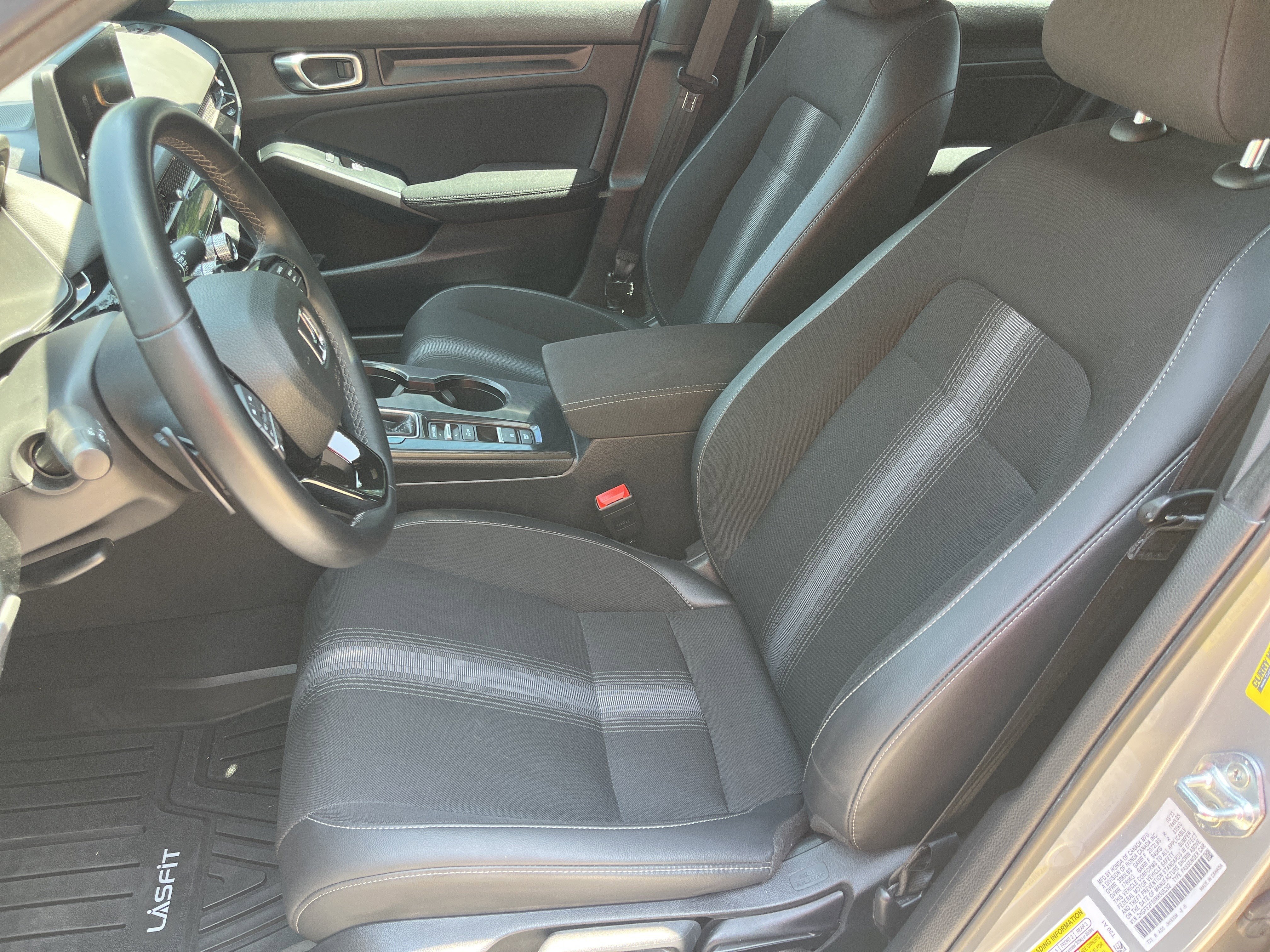 Used 2024 Meteorite Gray Metallic Honda Sport image 16