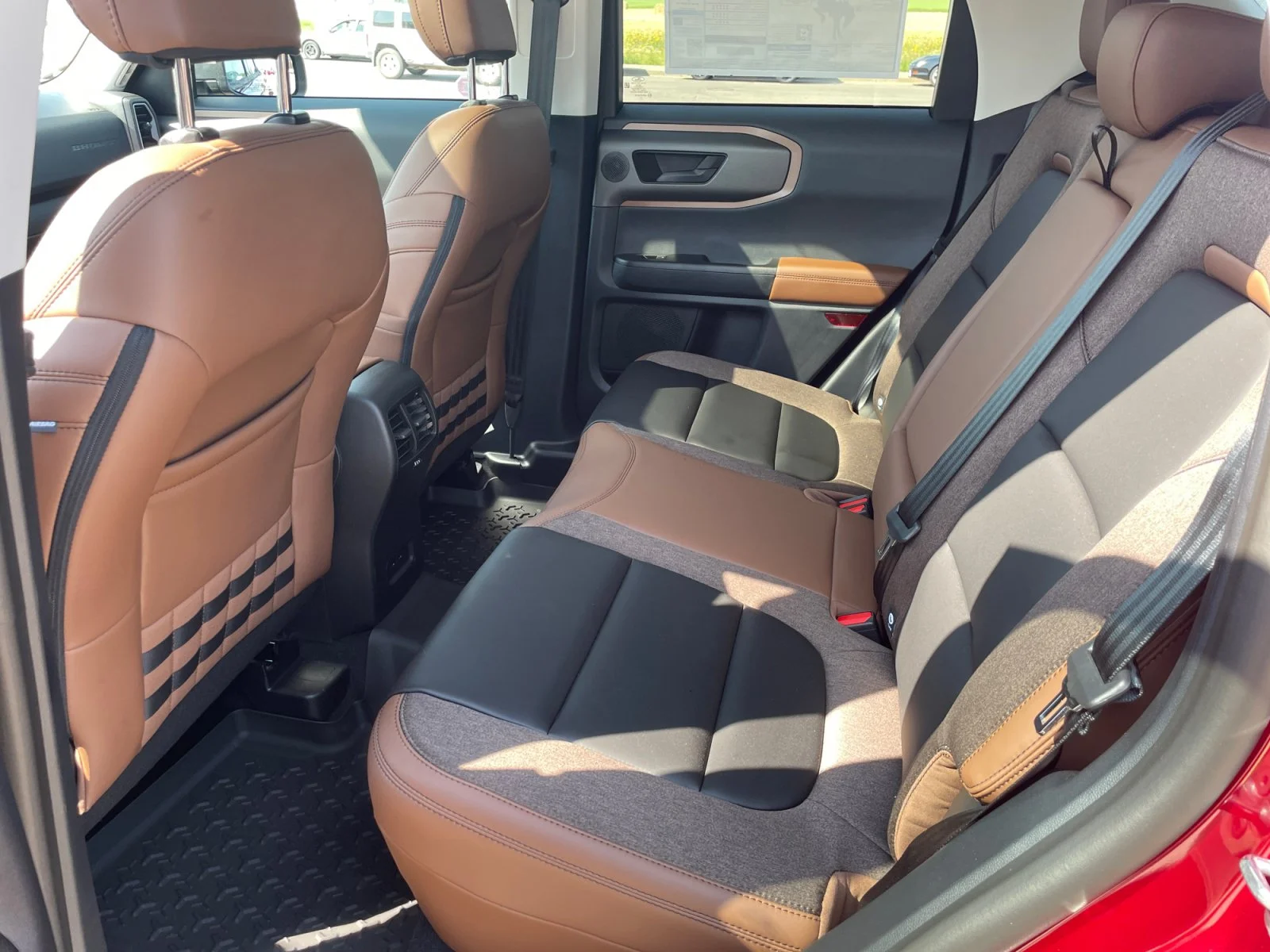 New 2026 Ruby Red Metallic Tinted Clearcoat Ford Outer Banks image 18