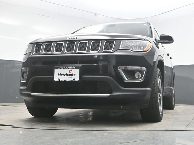 Used 2018 Black Jeep Limited image 34