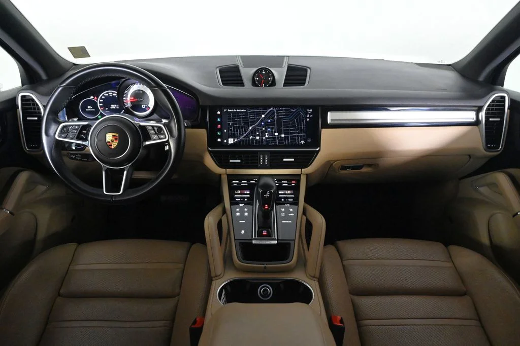 Used 2023 Carrara White Metallic Porsche Platinum Edition image 11
