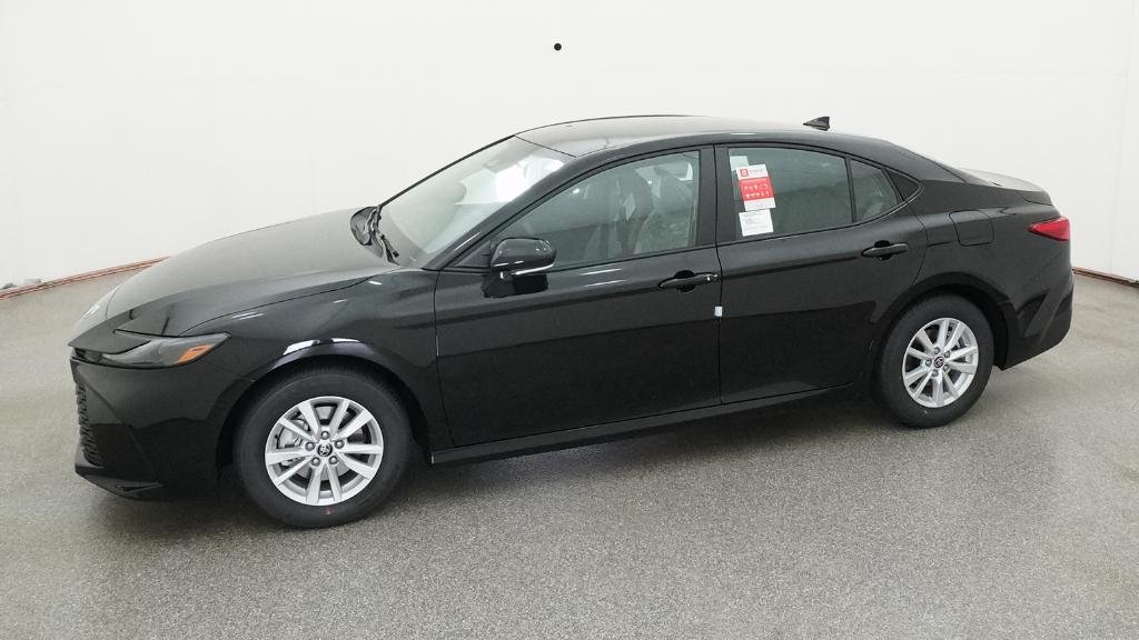 New 2026 Midnight Black Metallic Toyota LE image 5