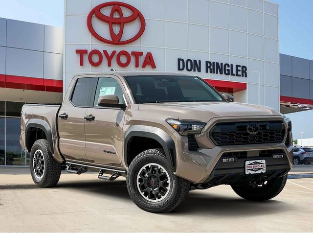 New 2026 Toyota Tacoma TRD Off-Road Double Cab 4-Wheel Drive