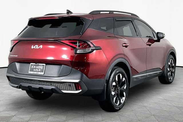 Used 2024 Red Kia X-Line image 6