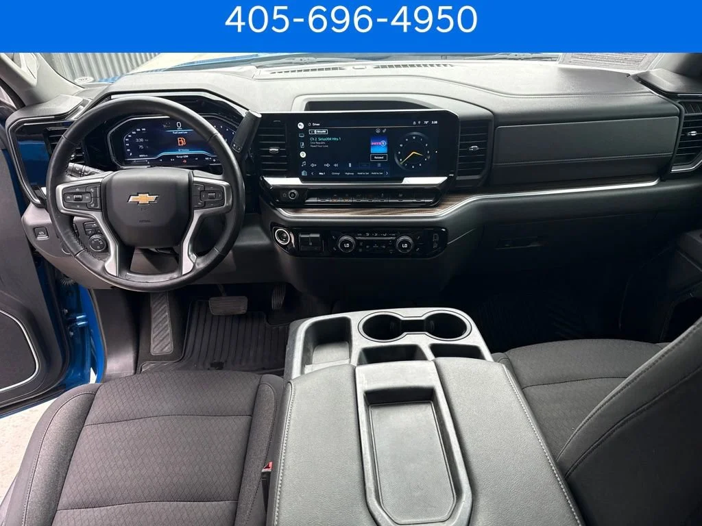 Pre-Owned 2022 Chevrolet Silverado 1500 LT