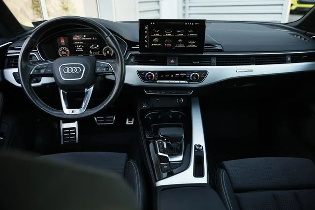 Used 2023 Black Metallic Audi 45 S line Premium Plus image 26