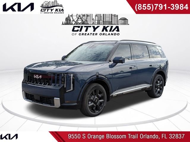 New 2027 Midnight Lake Blue Kia SX-PRESTIGE image 1