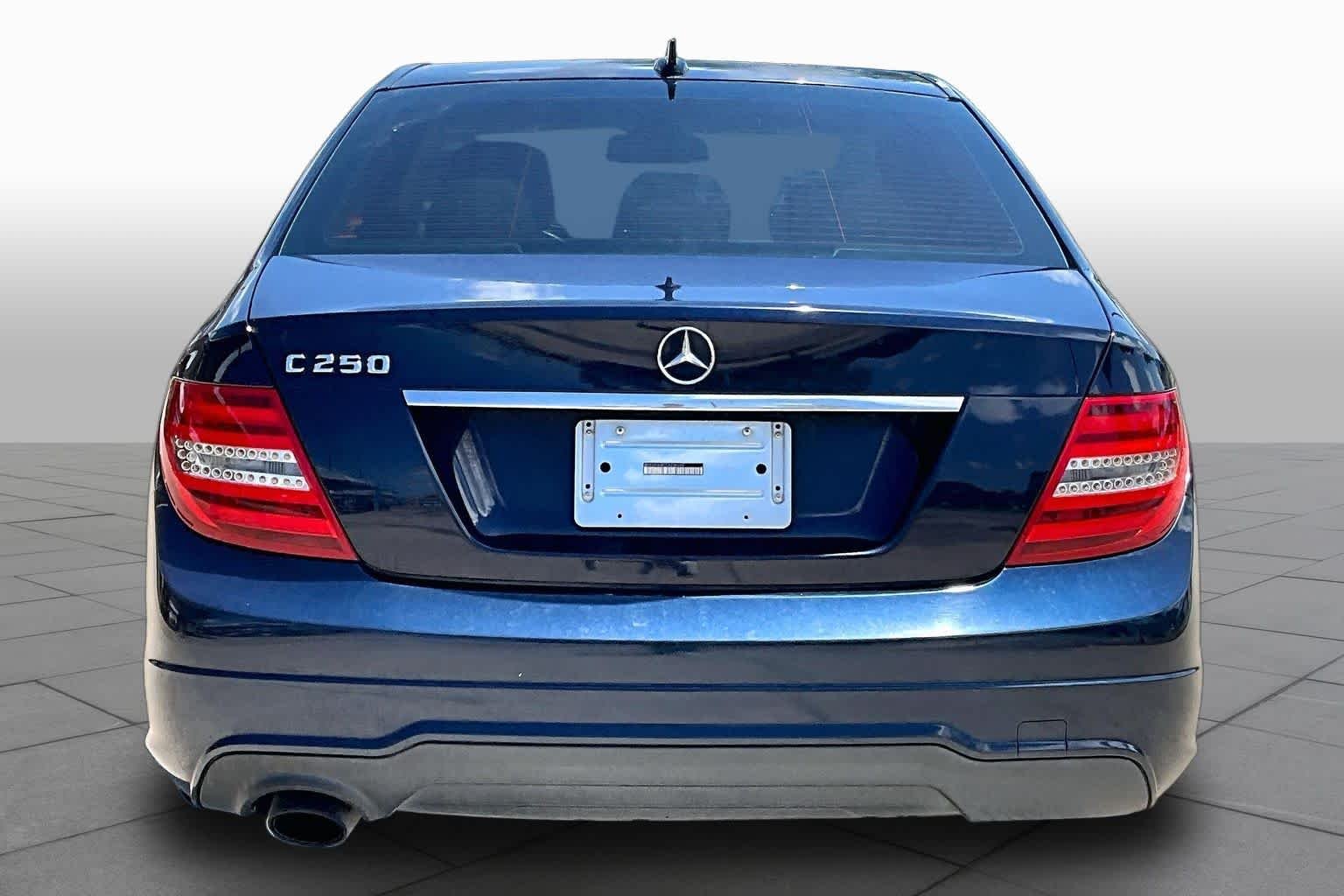 Used 2014 Lunar Blue Metallic Mercedes-Benz C 250 Sport image 5